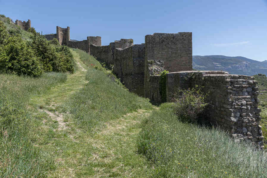 Huesca - Loarre - castillo de Loarre 15.jpg